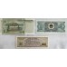 CHINA 1976-1980 . TEN 10 FEN . TWO 2 JIAO . ONE 1 YUAN BANKNOTES